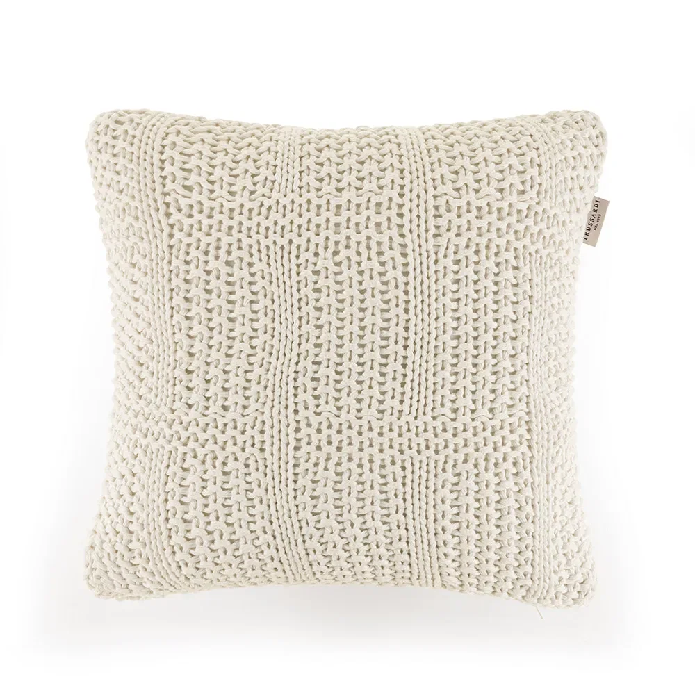 Almofada Tricot Dorian Branco