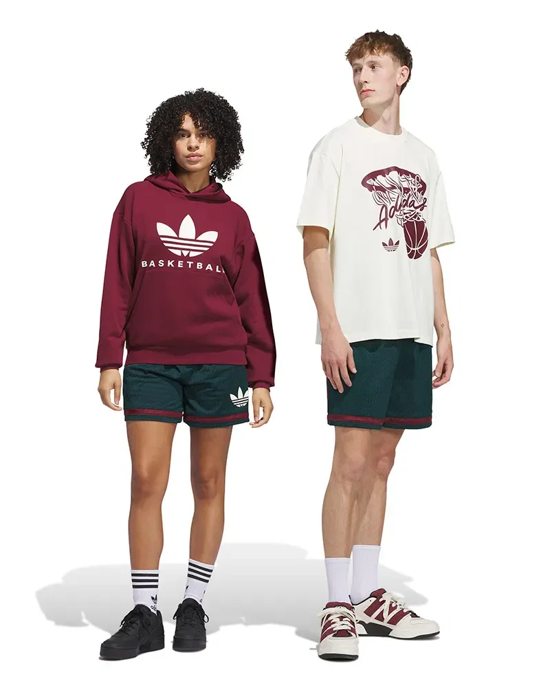 Shorts adidas Basquete Originals Unissex — imagem 1