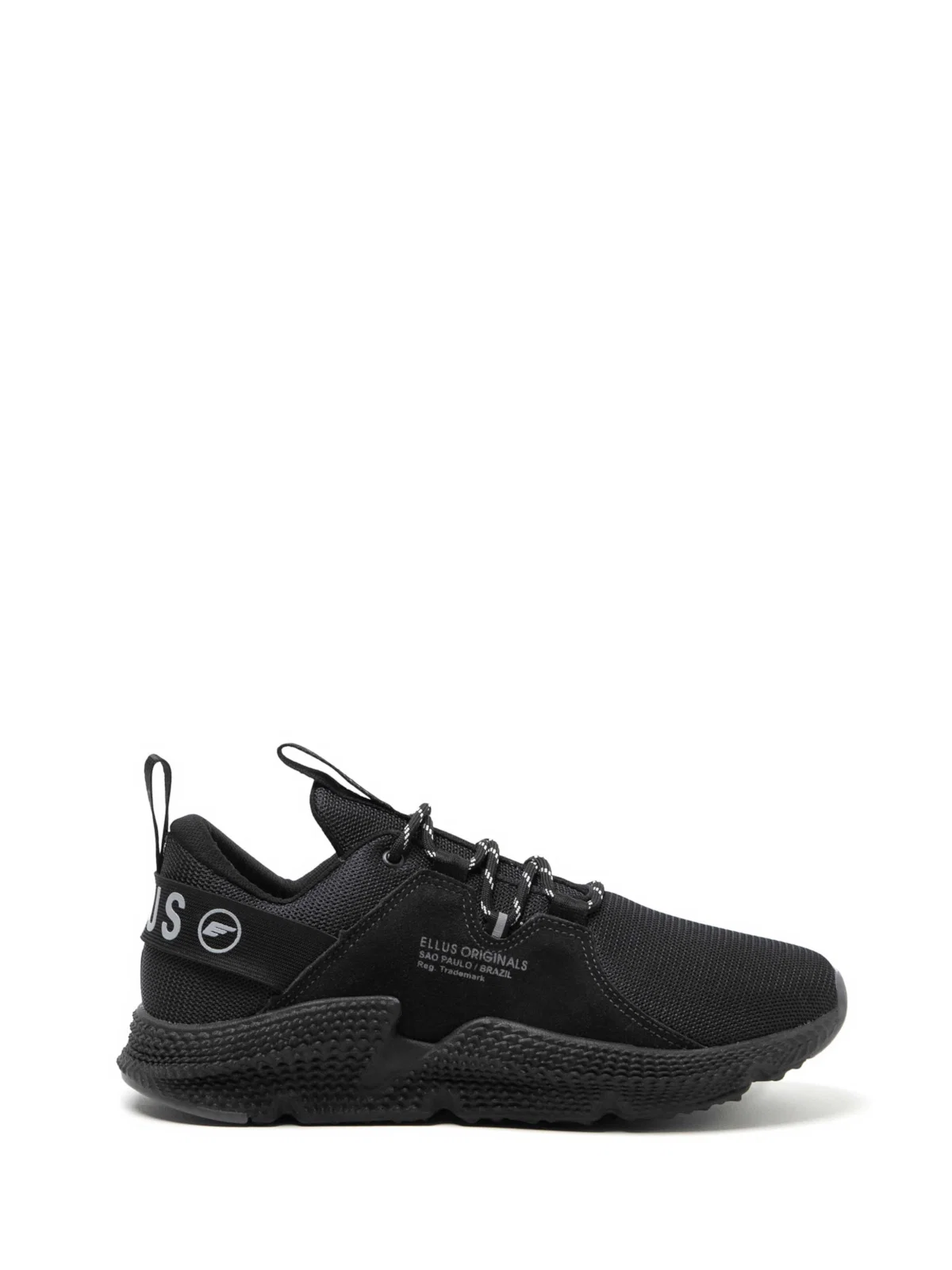 Tênis Fly Mesh Ellus Preto