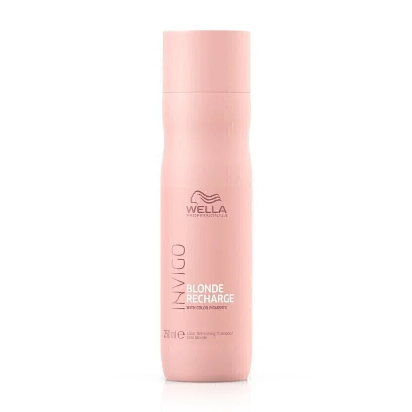 Shampoo Wella Invigo Blonde Recharge 250ml