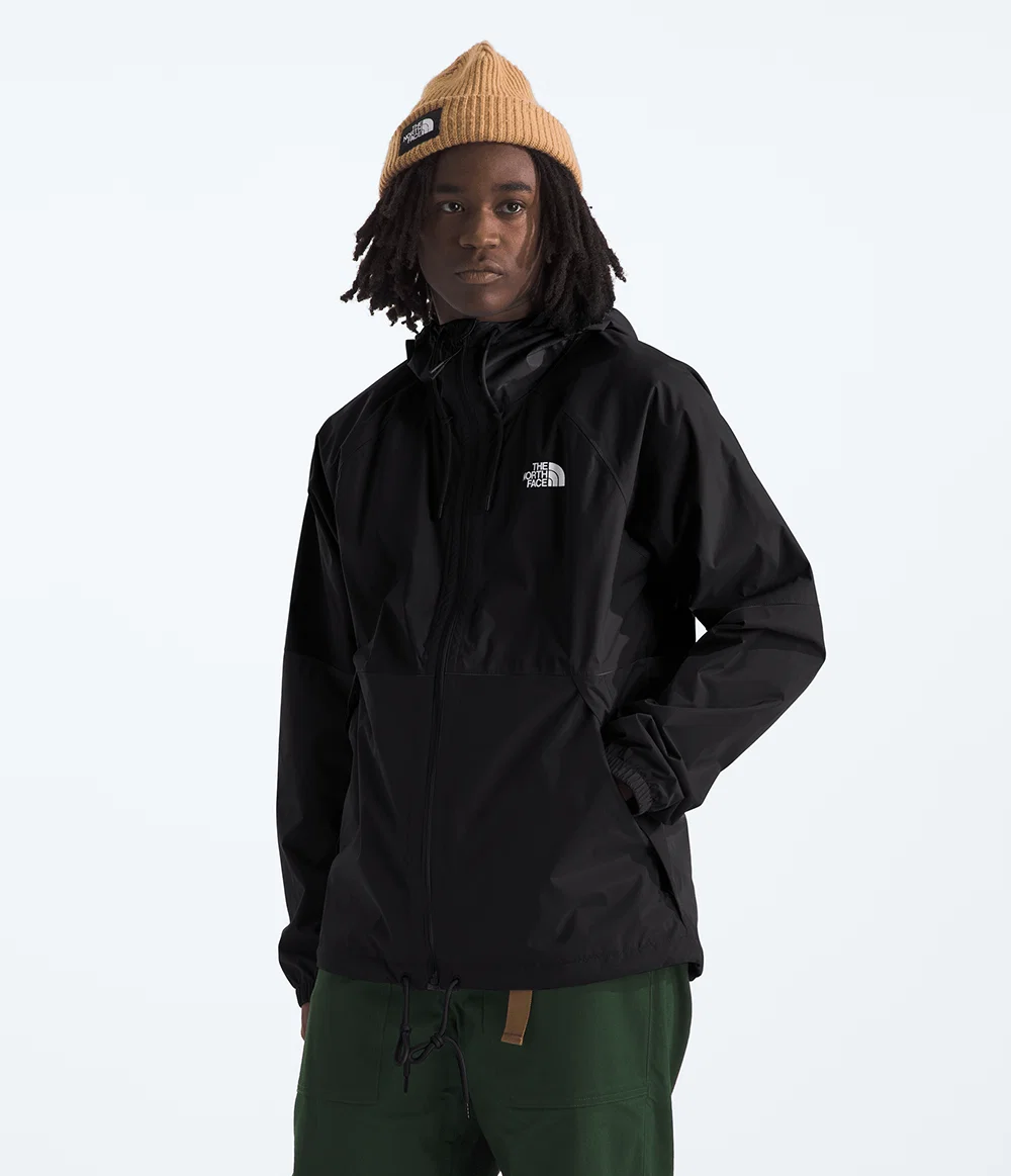 Jaqueta Masculina Antora Rain Hoodie TNF Black