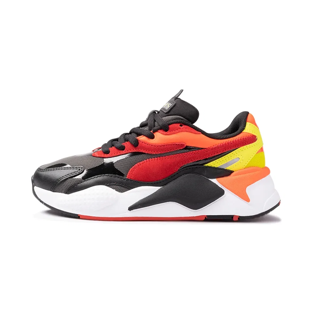 Tênis Puma Rs-X³ Neon Flamme Ps Infantil