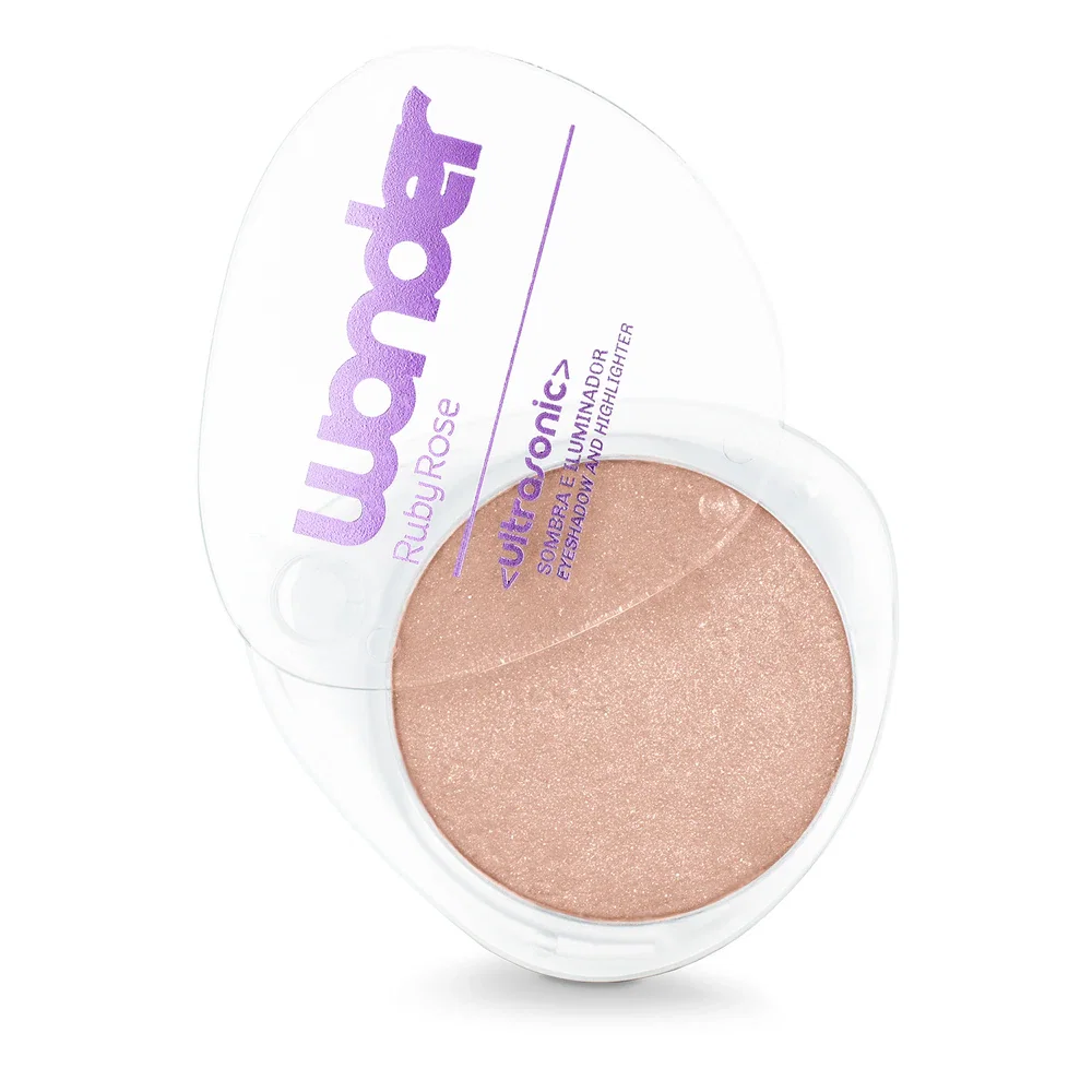 Sombra e Iluminador Ruby Rose Wonder Ultrasonic Super