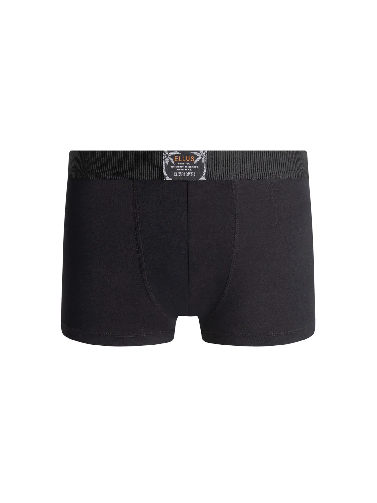 Boxer Media Ellus Dlx Tag Preto — imagem 1