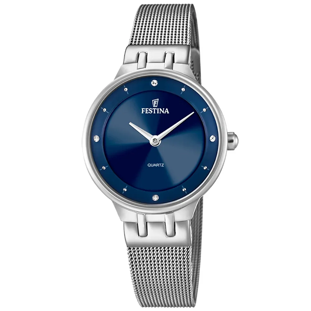 Relógio Festina Feminino em Aço Prateado F20597-3