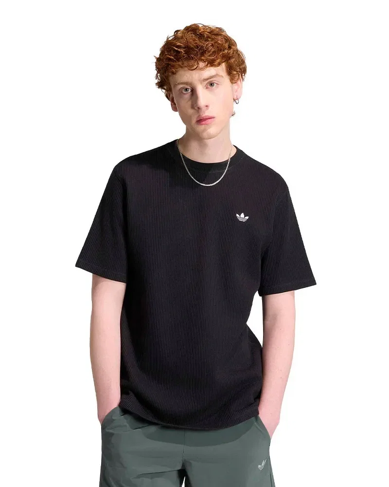 Camiseta adidas Trefoil Essentials Basica Masculina — imagem 1