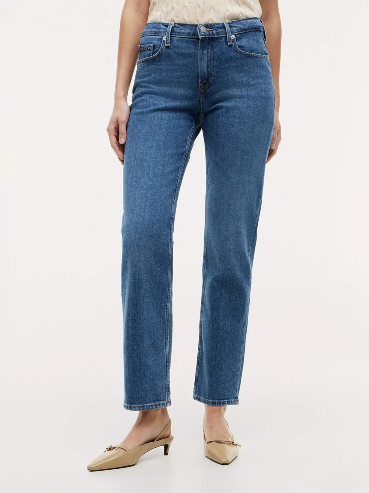 Calça Jeans TOMMY HILFIGER Classic Straight — imagem 1