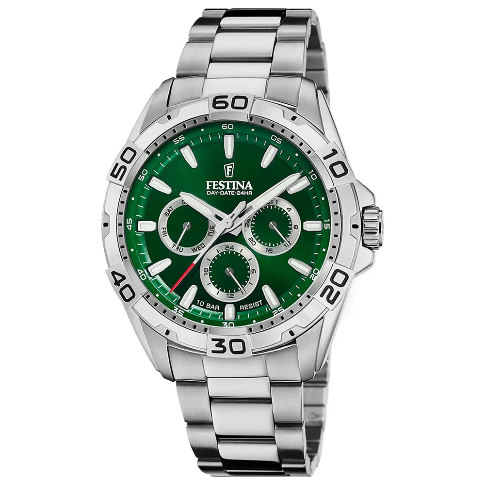 Relógio Festina Masculino Verde — imagem 1