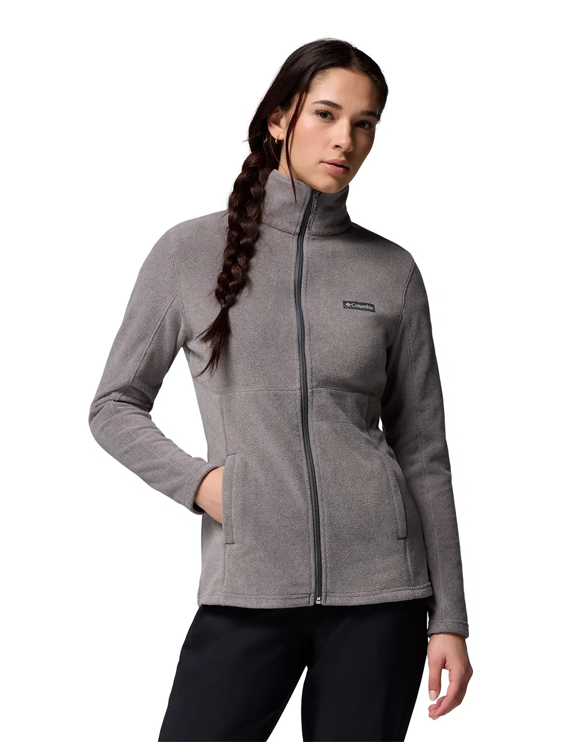 Jaqueta Fleece Columbia Feminina Basin Trail™ III