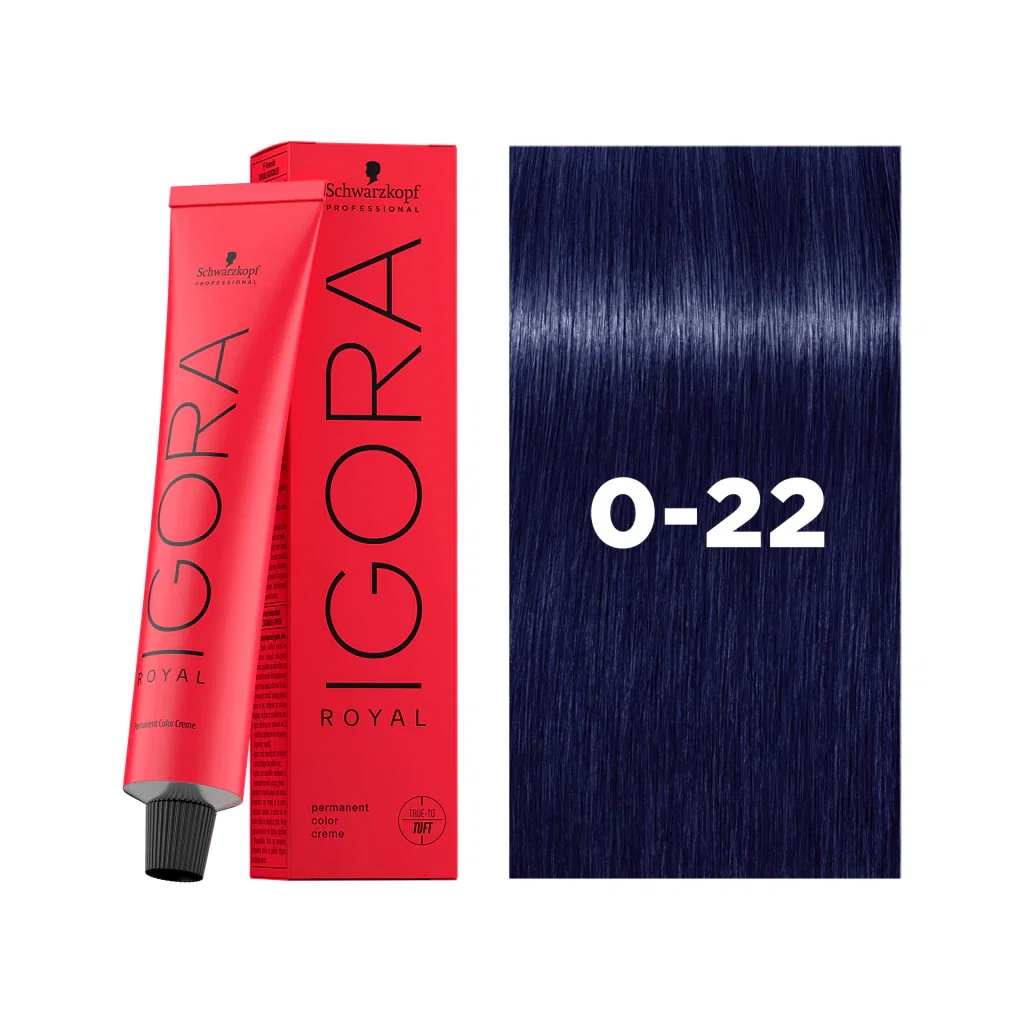 Tintura Igora Royal 0-22
