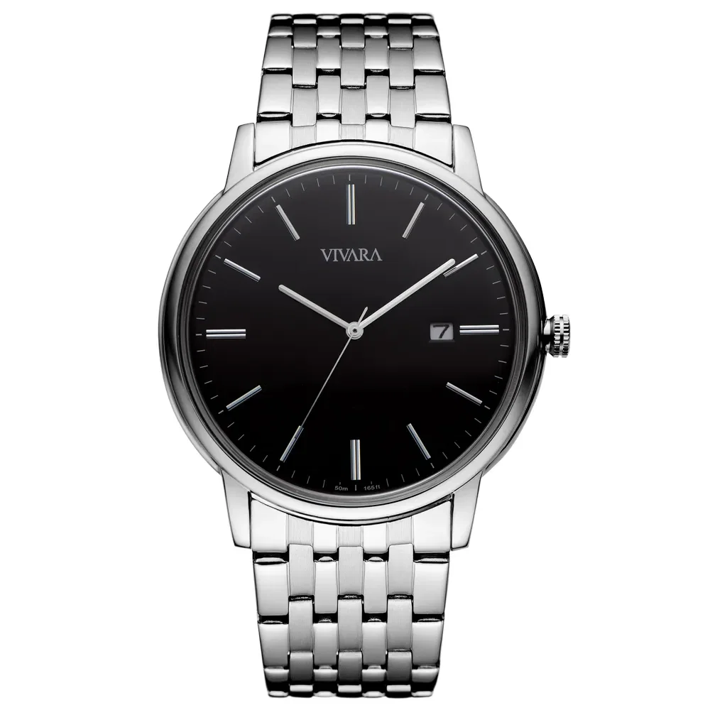 Relógio Vivara Masculino Aço - DS13985R0A-1