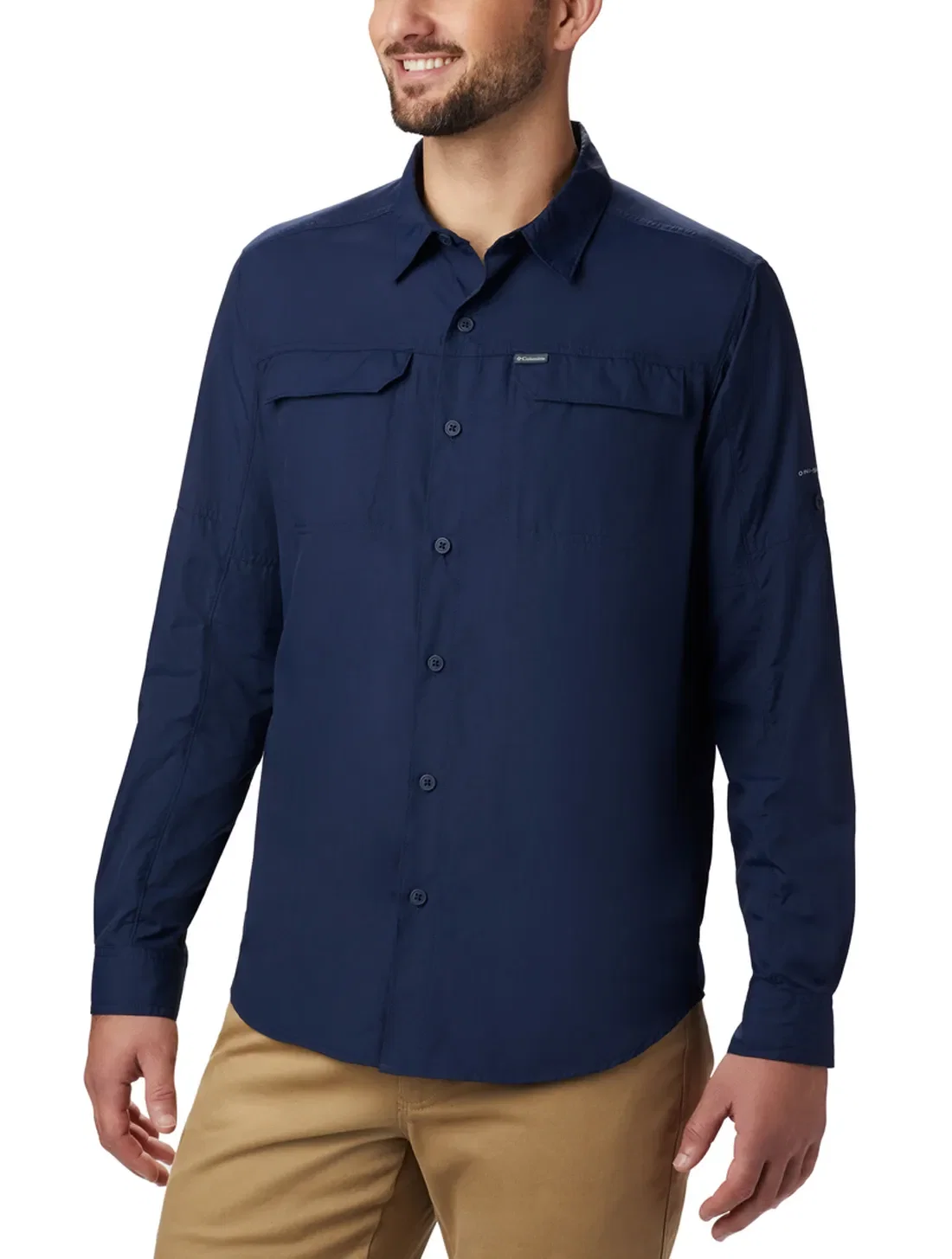 Camisa Columbia Masculina Manga Longa Silver Ridge™ II
