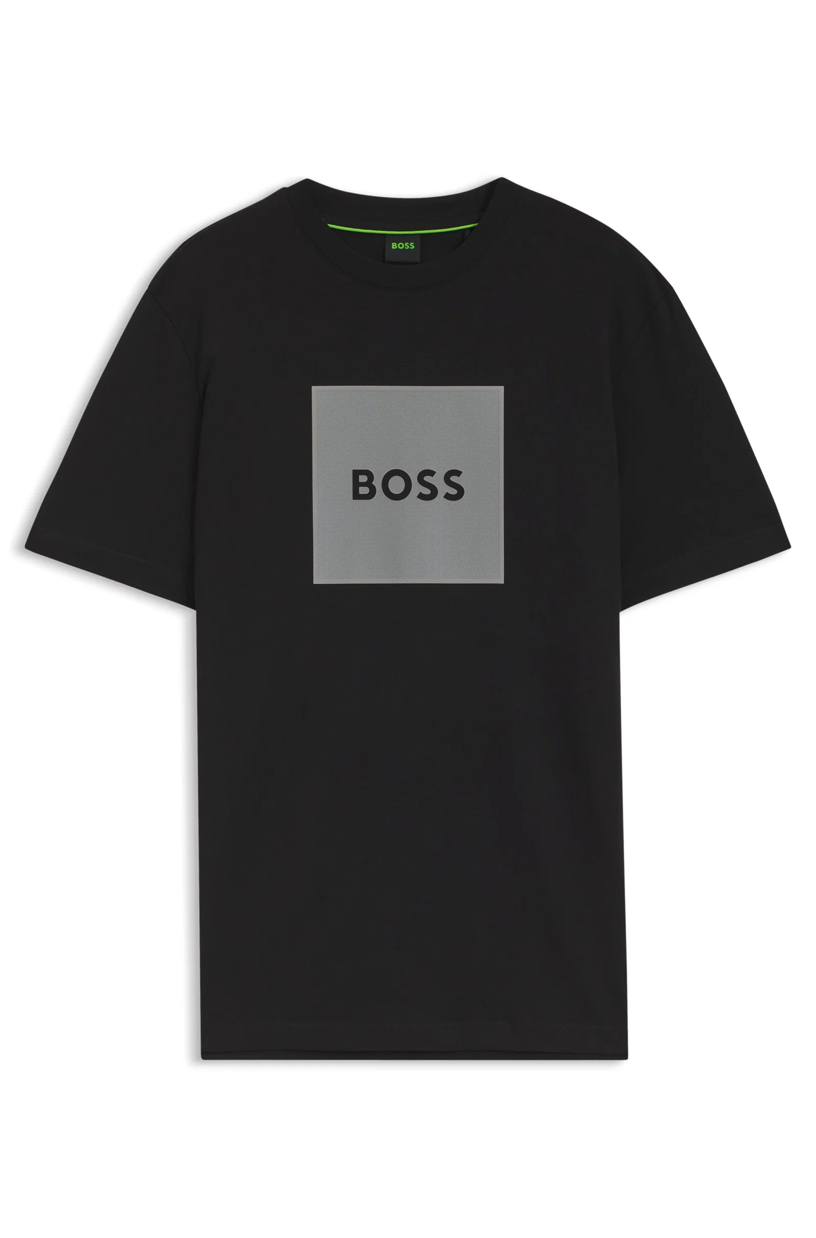 Camiseta Em Jersey De Algodão Com Estampa De Logo — imagem 1