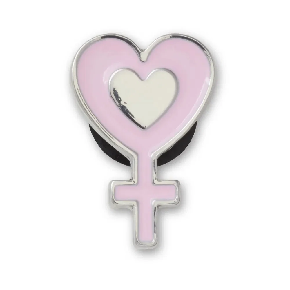Símbolo Feminino Prata