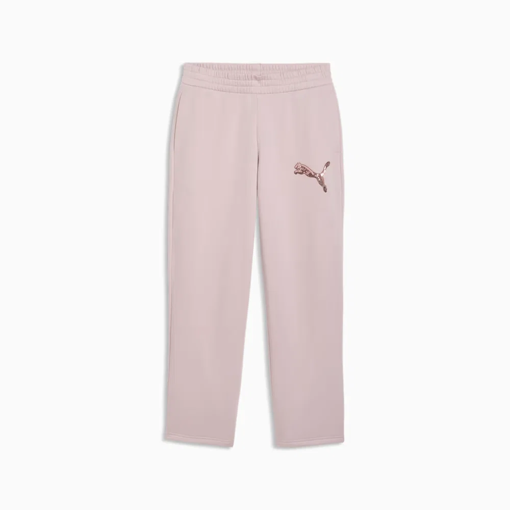 Calça Essentials Sequins Fleece Comfort Feminina