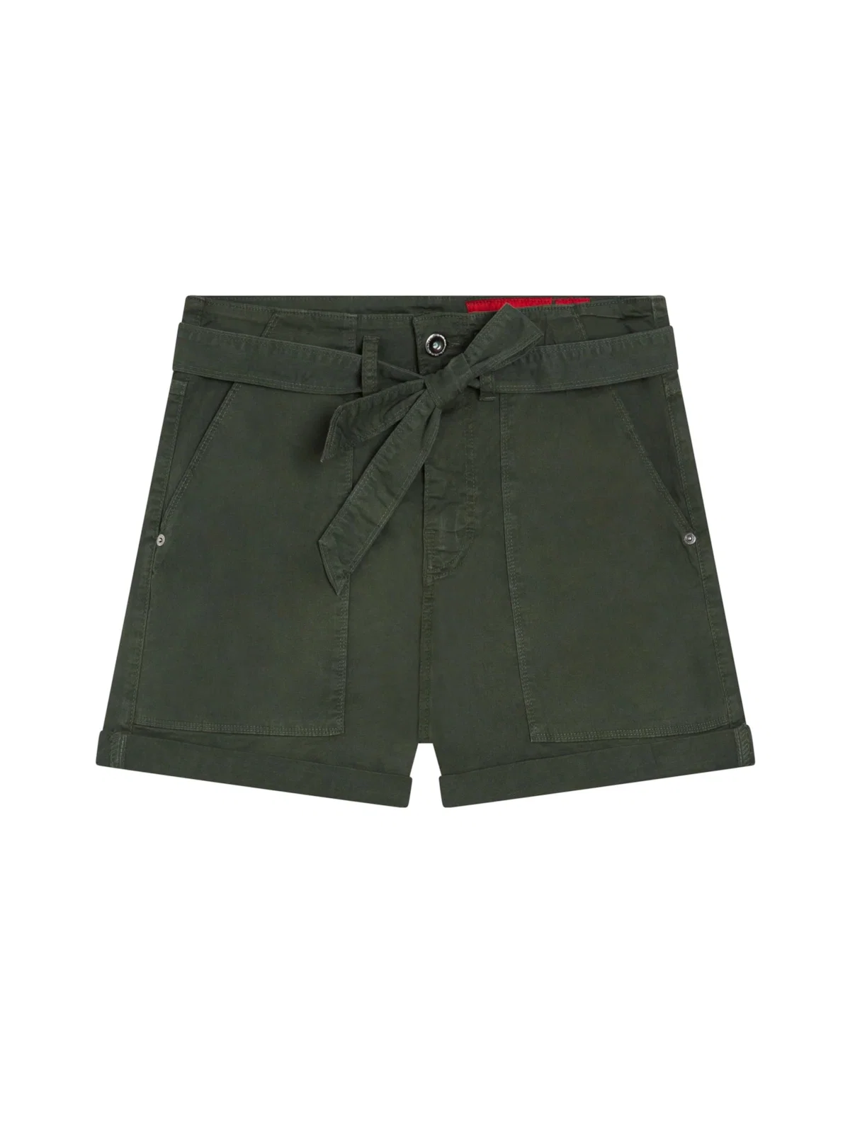 Short Color Canvas Clochard Verde Militar — imagem 1