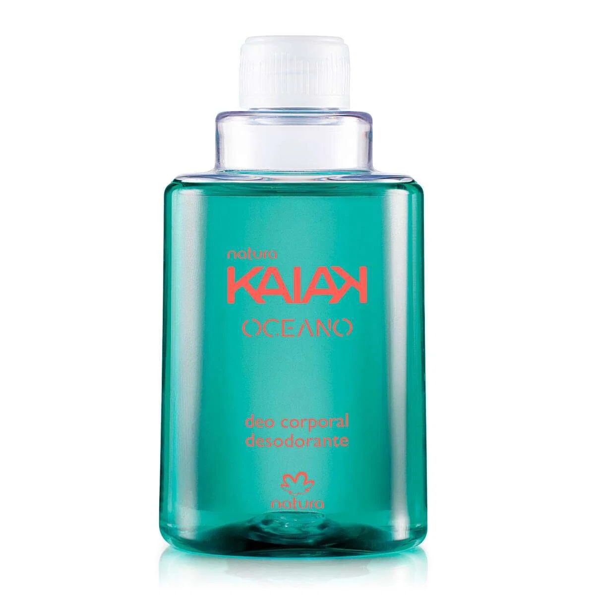 Refil Desodorante Corporal Kaiak Oceano Feminino 100 ml — imagem 1