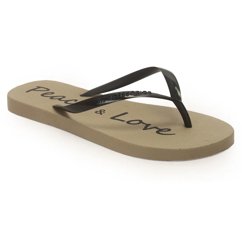 Chinelo Dedo Estampa Peace E Love