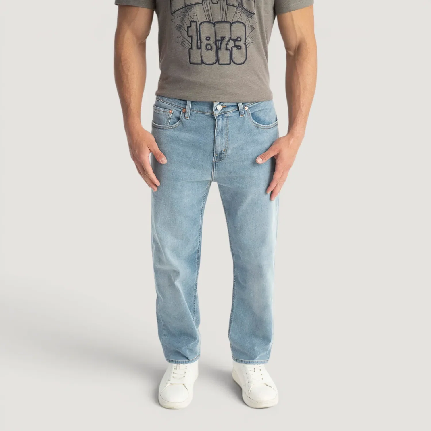 Calça Jeans Levi's® 505® Regular Lavagem Clara