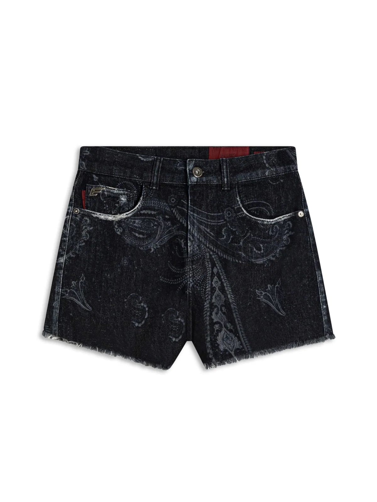 Short Dark Forest Classic Lav.Stone C/Reb.+luv.Lase — imagem 1