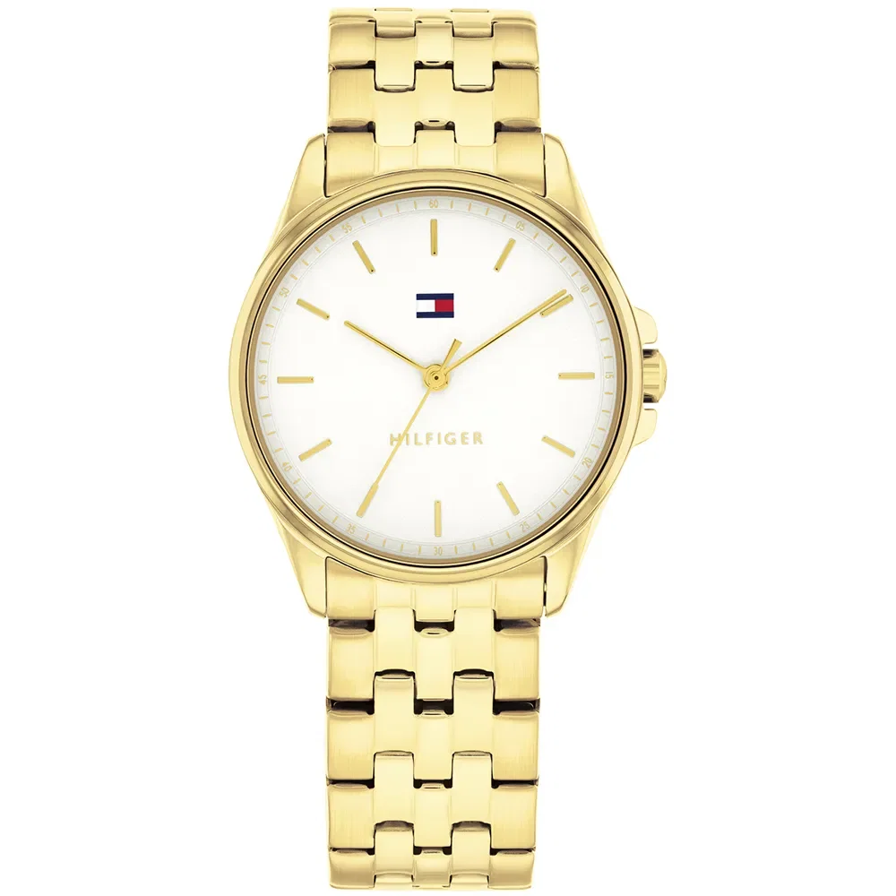 Relógio Tommy Hilfiger Jade Feminino em Aço Dourado 1782773