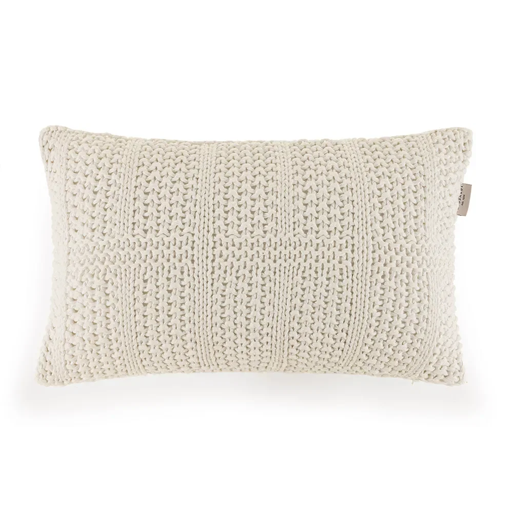 Almofada Tricot Dorian Branco
