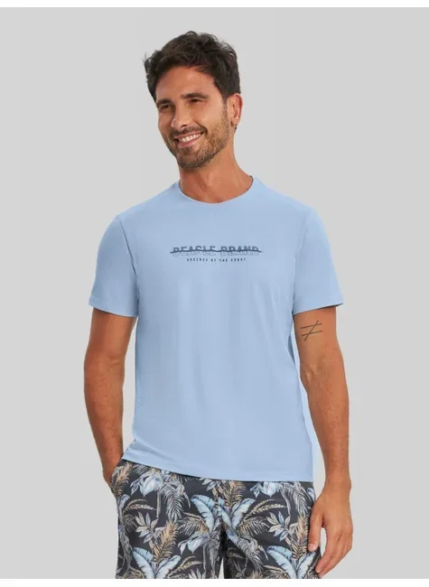 Camiseta Lettering