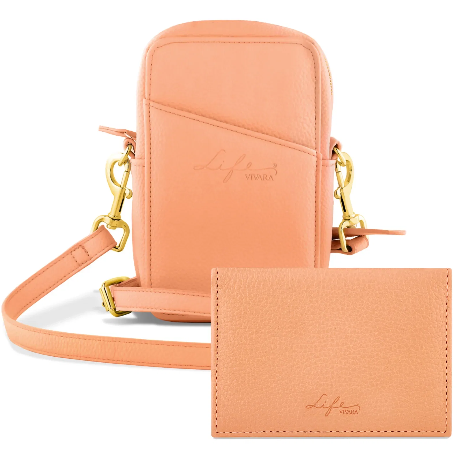 Kit Carteira + Bolsa Life