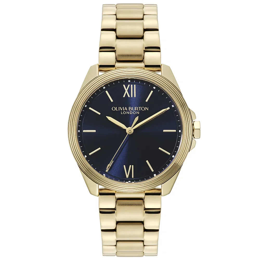 Relógio Olivia Burton Chiswick Feminino em Aço Dourado 24000331