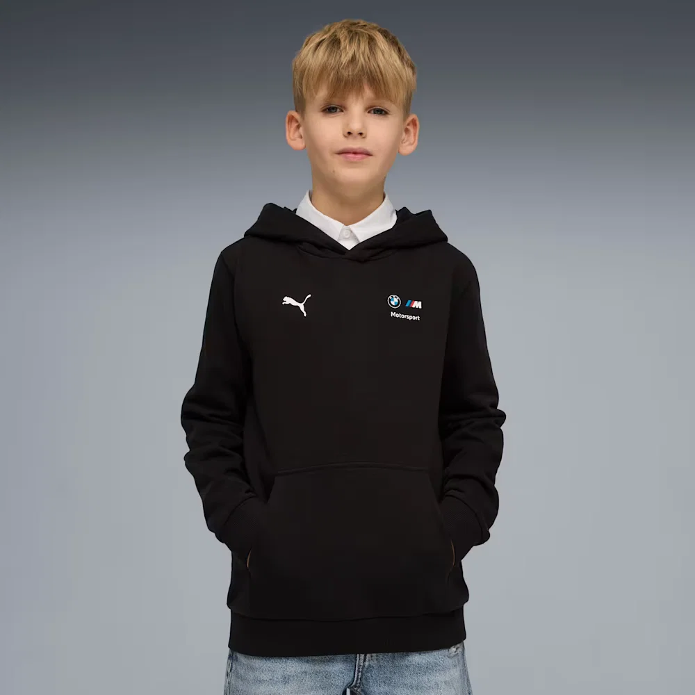 Moletom com Capuz BMW M MOTORSPORT Essentials Juvenil — imagem 1