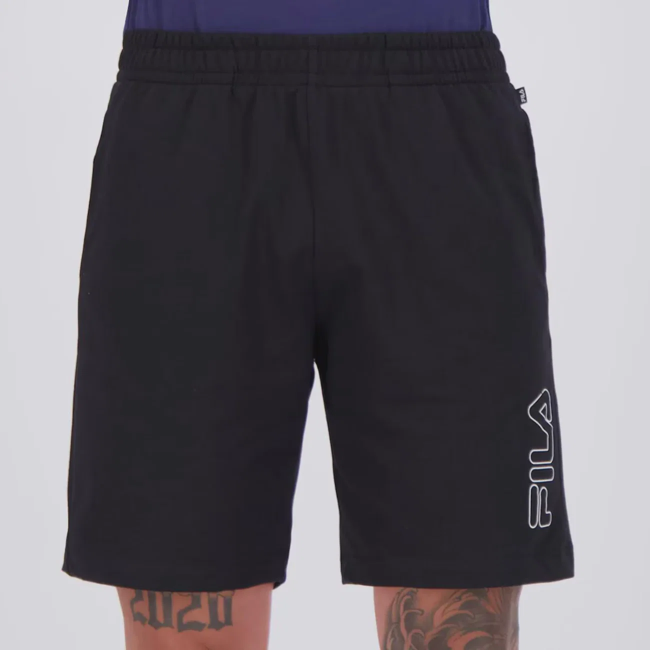 Bermuda Fila Outline Light Masculina