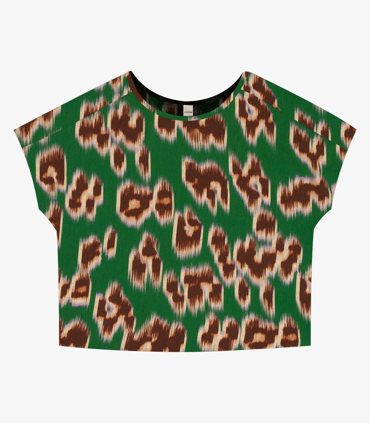 Blusa Feminina Viscose Khyara Rovitex Verde