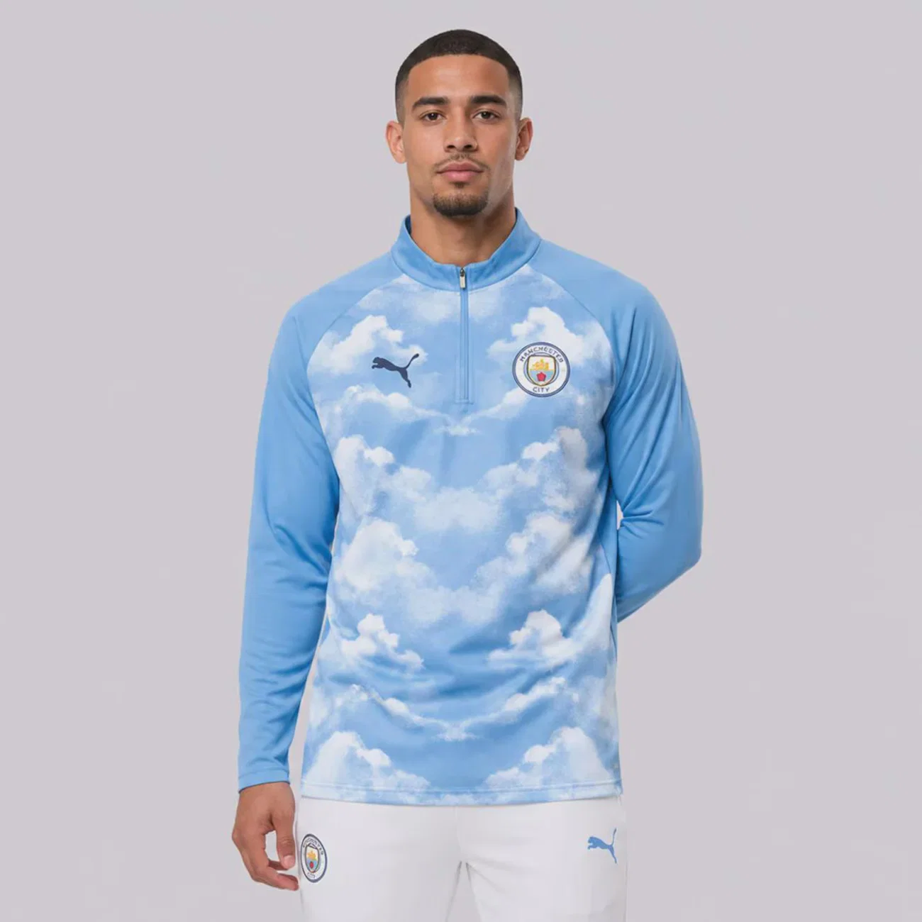 Blusão do Manchester City Pré-Jogo 26/27 Puma Masculino
