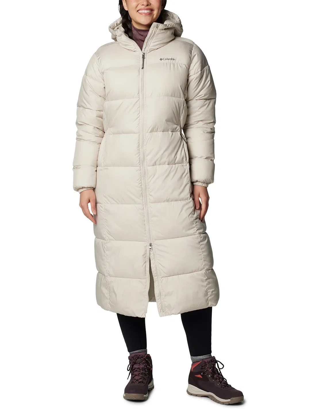 Jaqueta Columbia Feminina Puffect™II Longa