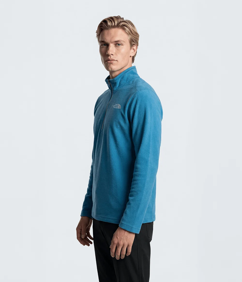 Fleece Masculino Glacier 1/4 Zip Dusk Blue — imagem 1