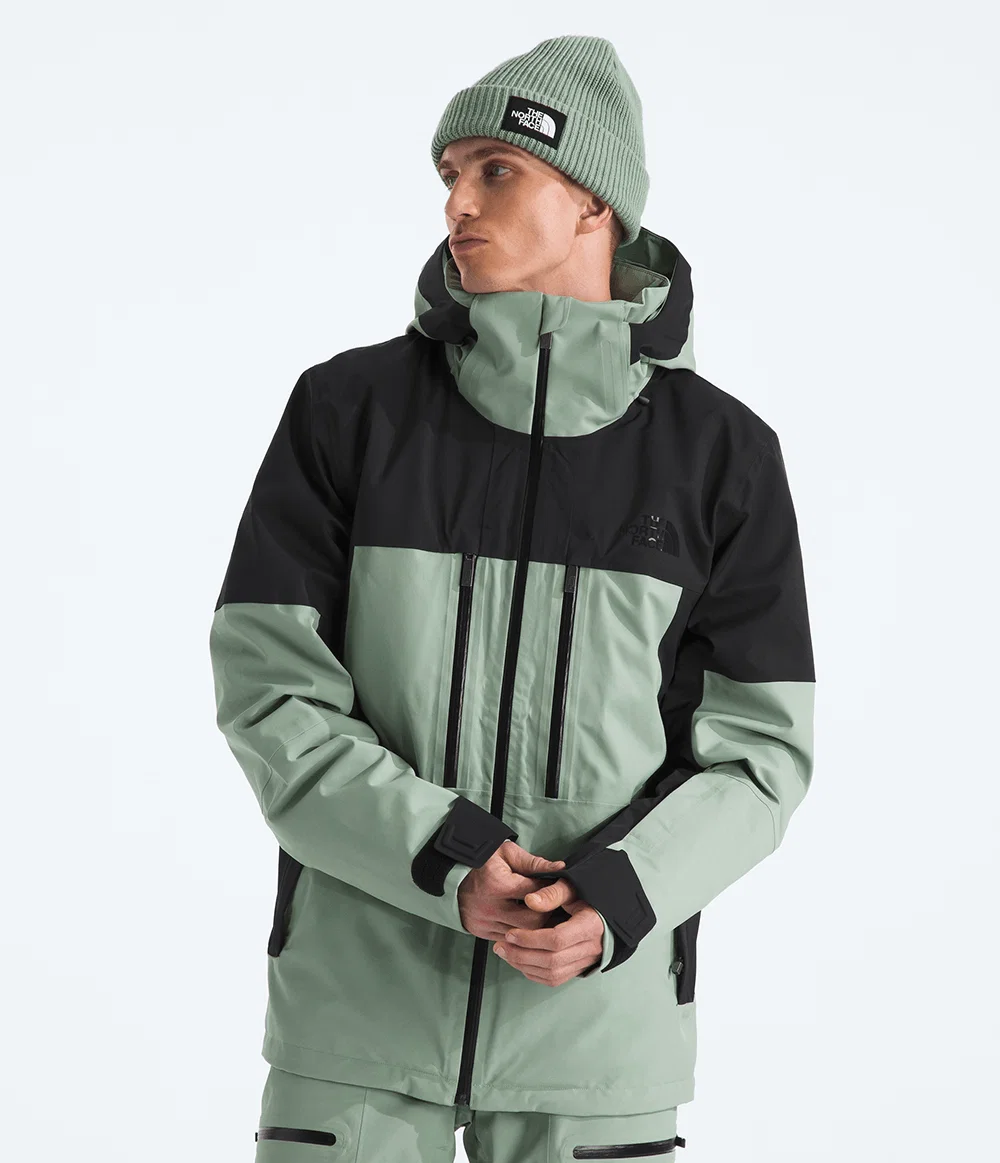Jaqueta Masculina Chakal Slate Moss / TNF Black