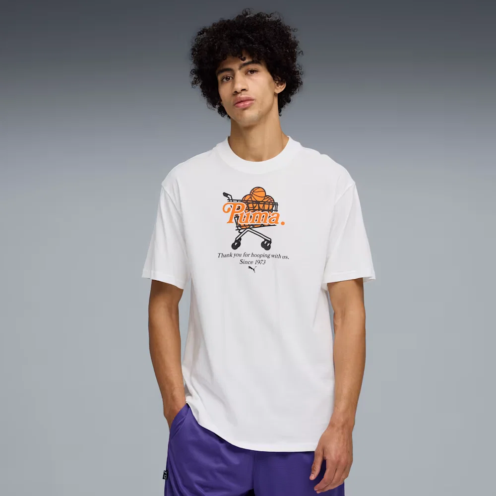 Camiseta Junior Varsity I Relaxed Basketball Masculina — imagem 1