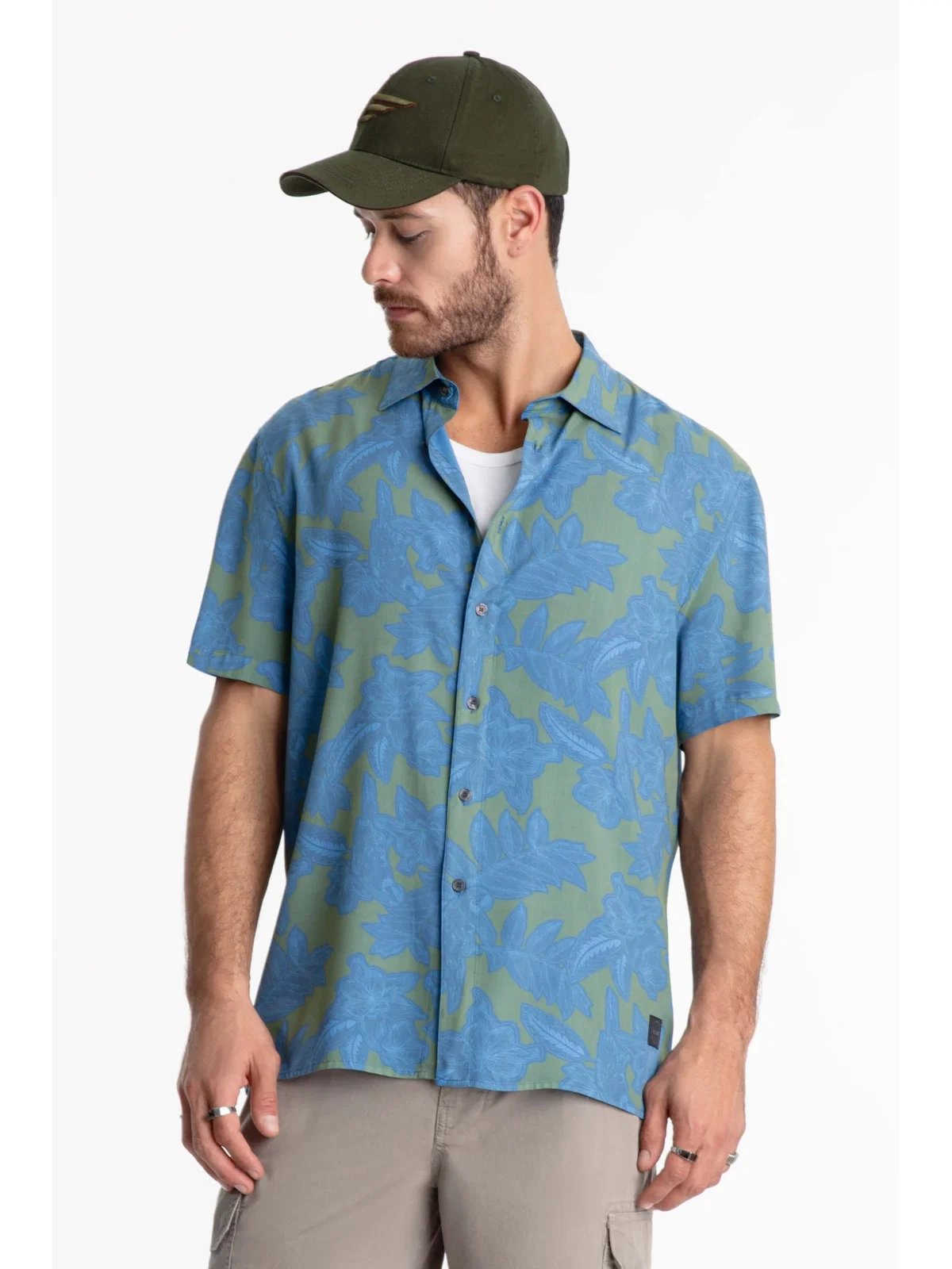 Camisa Visco Macaw New Surf Anatomic Azul — imagem 1