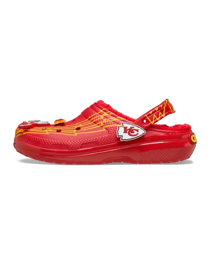 Sandália Crocs NFL Kansas City Chiefs Unissex