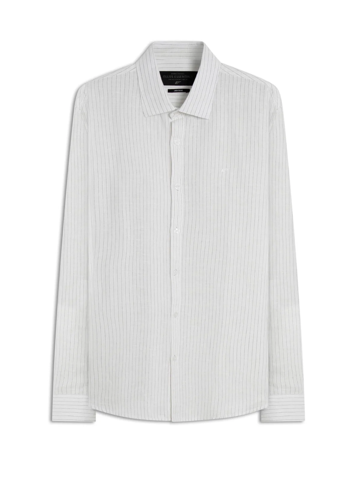 Camisa Linen Blend Kahlo Classic Branco