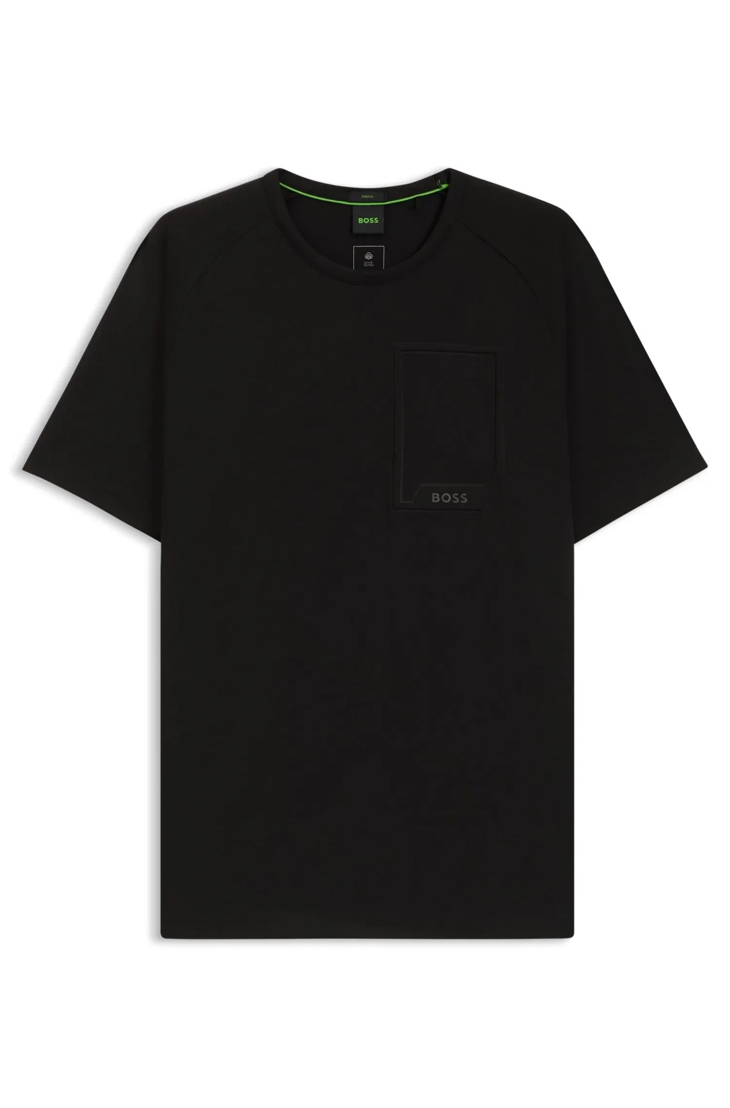 Camiseta De Algodão Stretch