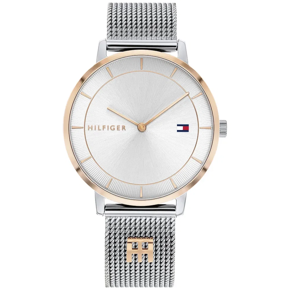 Relógio Tommy Hilfiger Tea Feminino em Aço Prateado 1782288