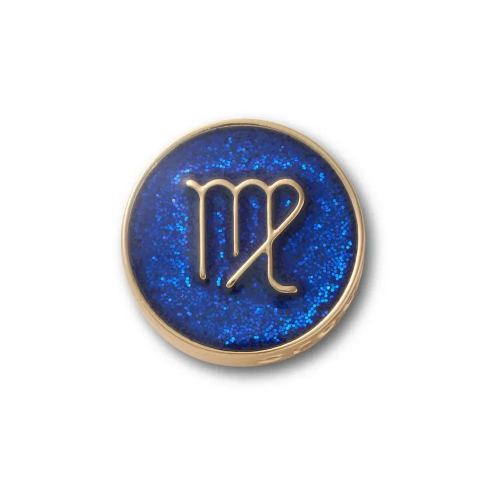 Signo Virgem Dourado