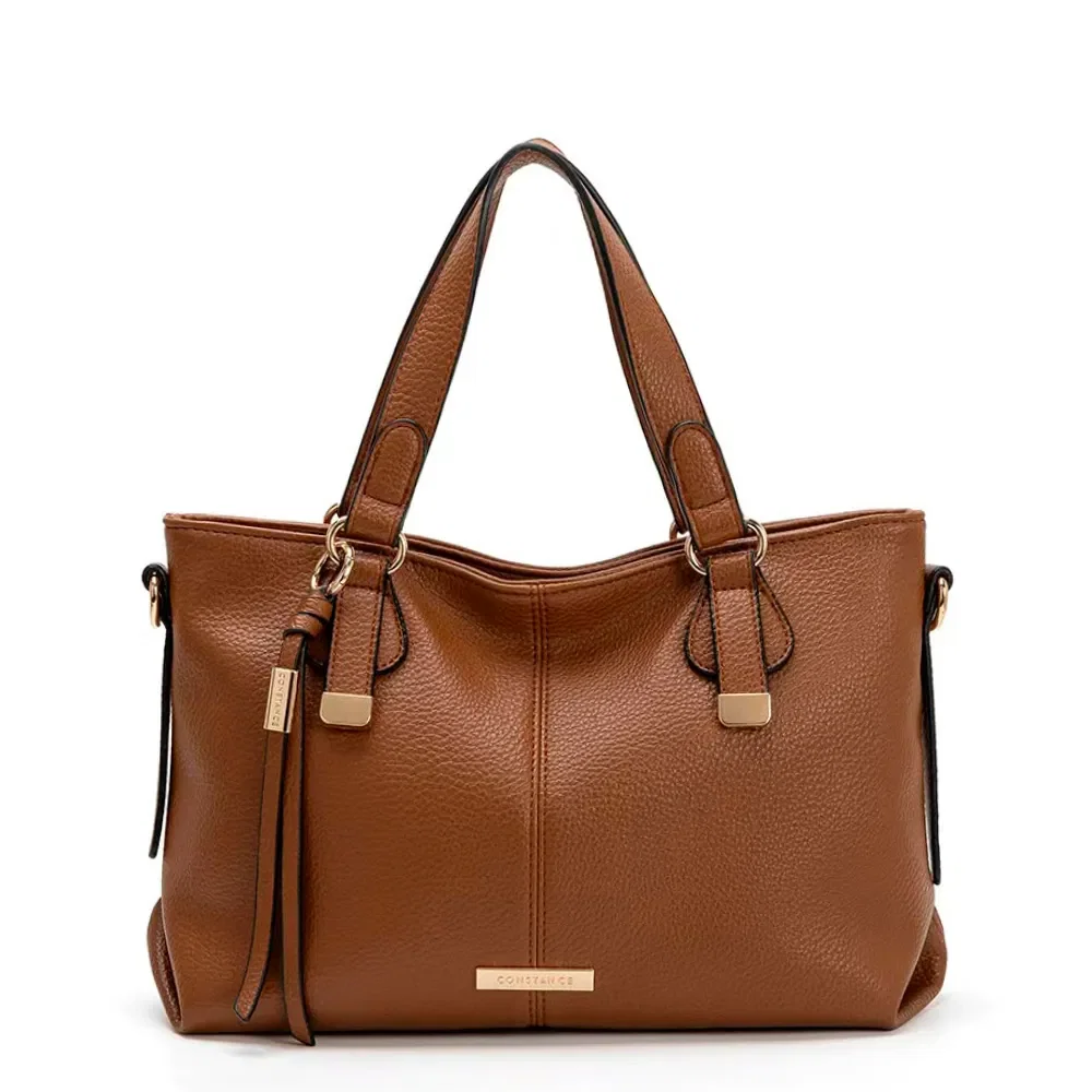 Bolsa Tote Média Caramelo