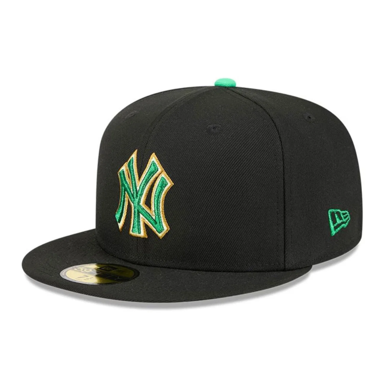 Boné New Era 59Fifty New York Yankees MLB St.Patricks Day Masculino