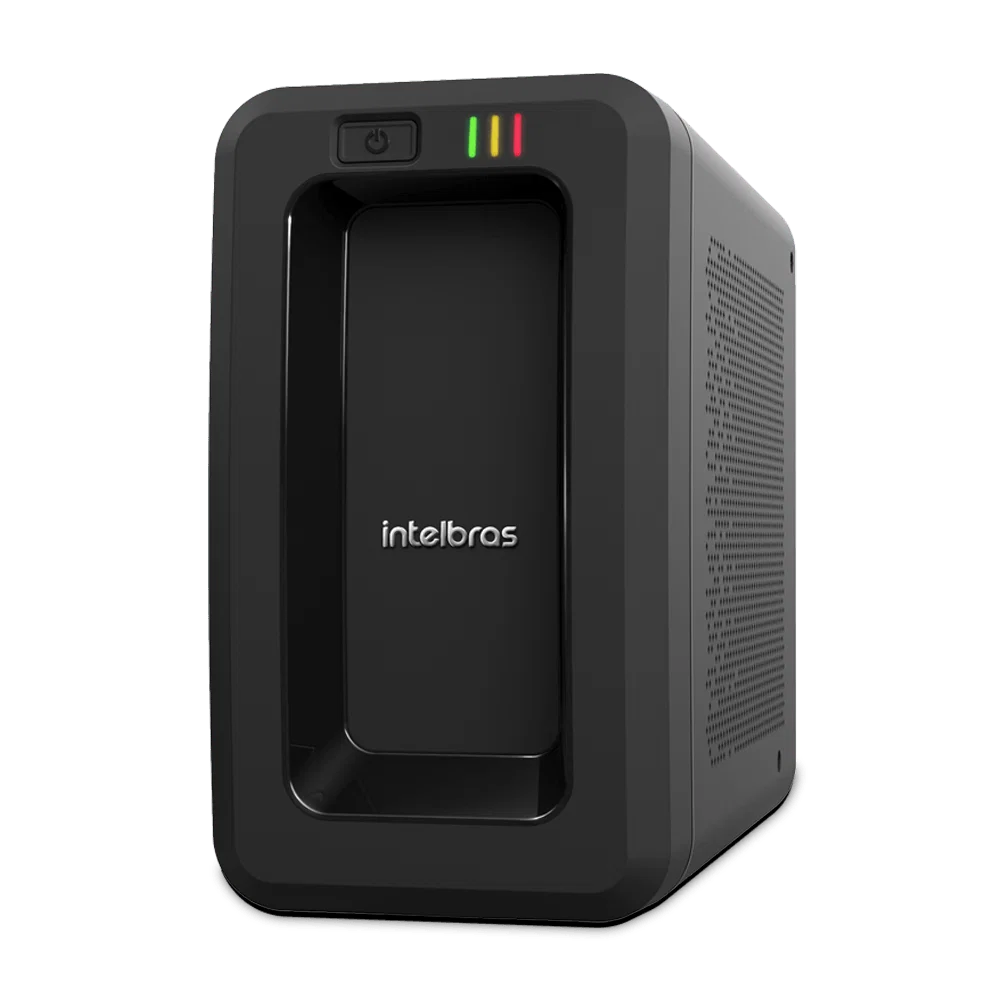Nobreak ATTIV 600VA 120V com 4 tomadas 10A Intelbras — imagem 1