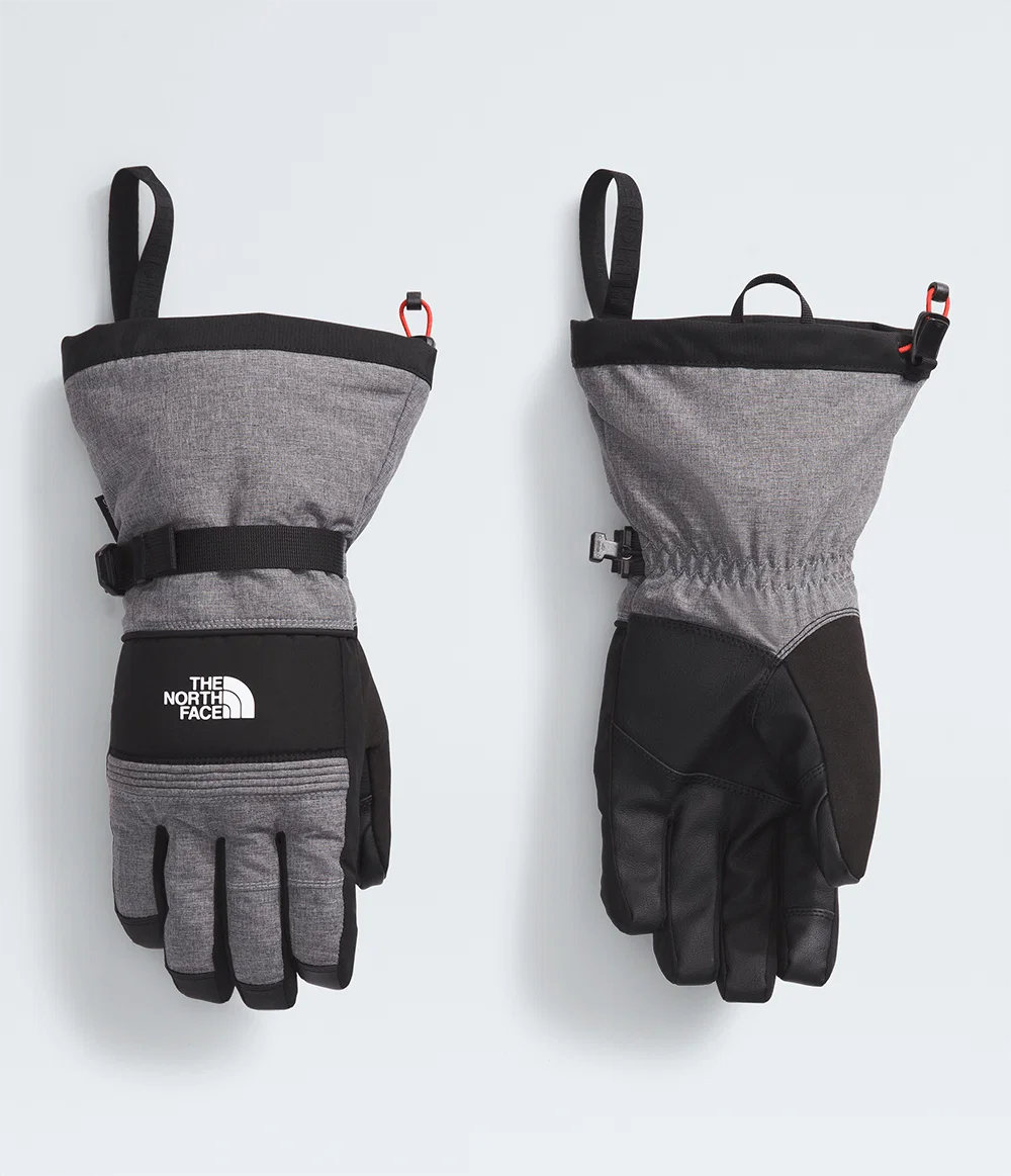 Luva Masculina Montana Ski TNF Medium Grey Heather