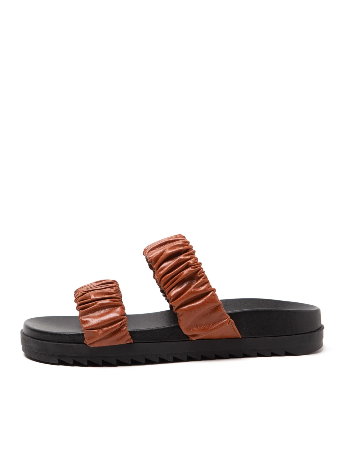 Sandália Soft Leather Camel
