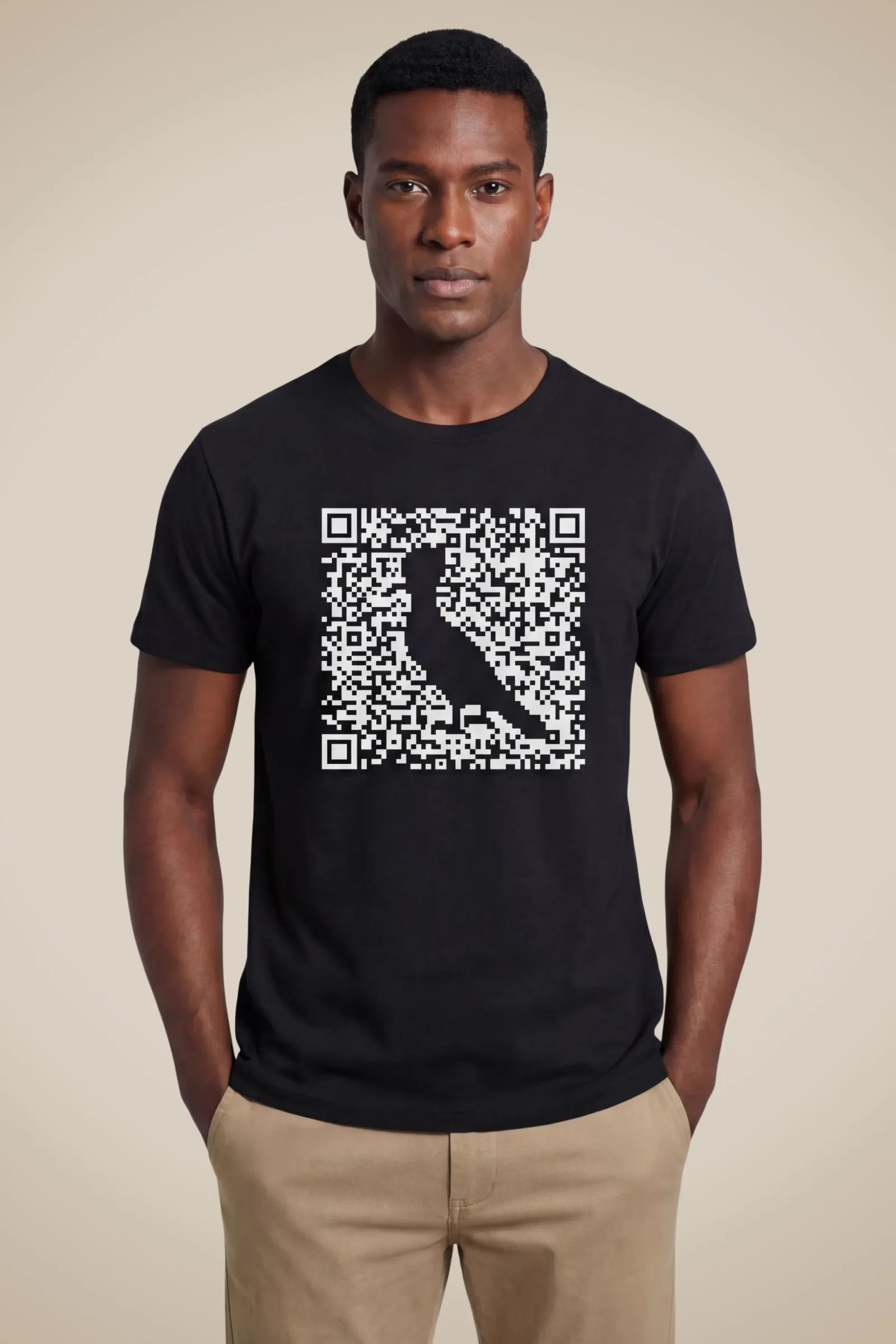 Camiseta Greenk Qr Code