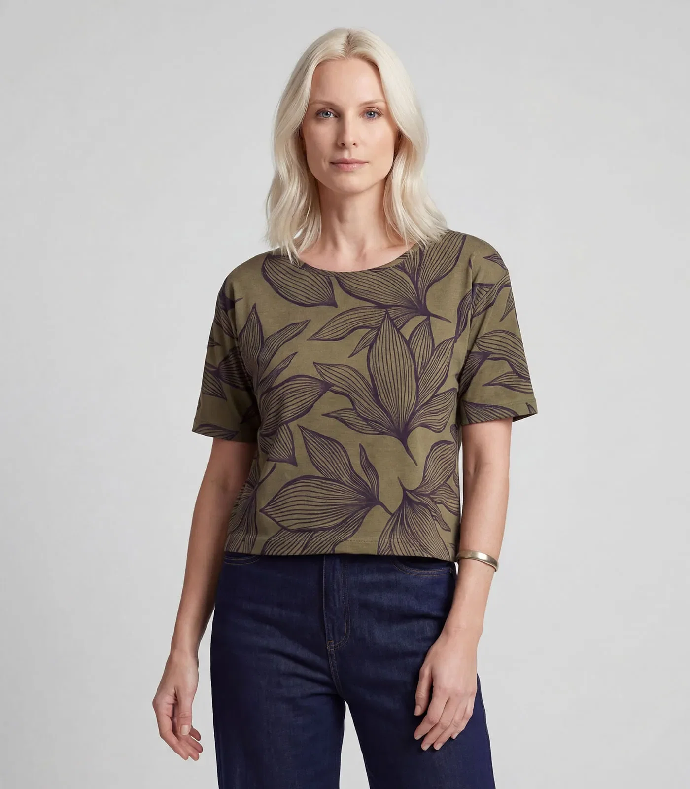 Blusa Feminina Infinita Cor Verde — imagem 1